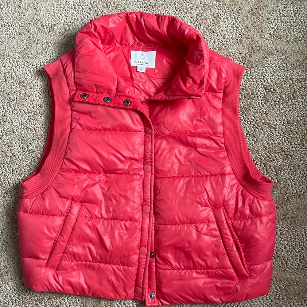 Offline by Aerie Size Small Puffer Vest